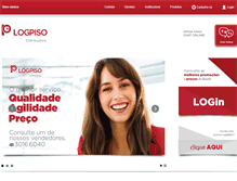 Tablet Screenshot of logpiso.com